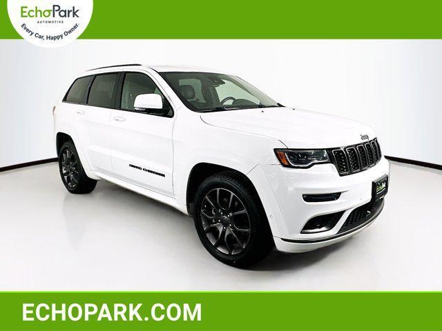 used 2021 Jeep Grand Cherokee car, priced at $29,189