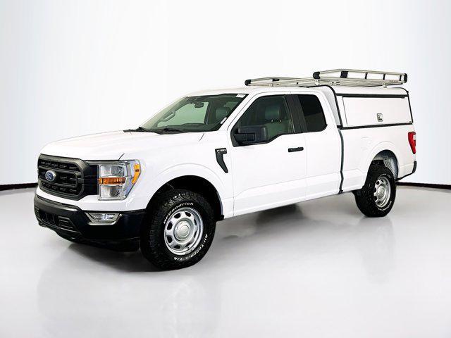 used 2021 Ford F-150 car, priced at $25,797