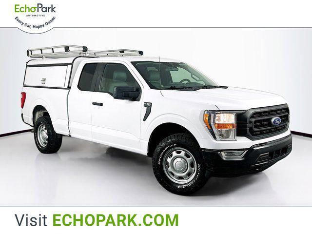 used 2021 Ford F-150 car, priced at $25,797