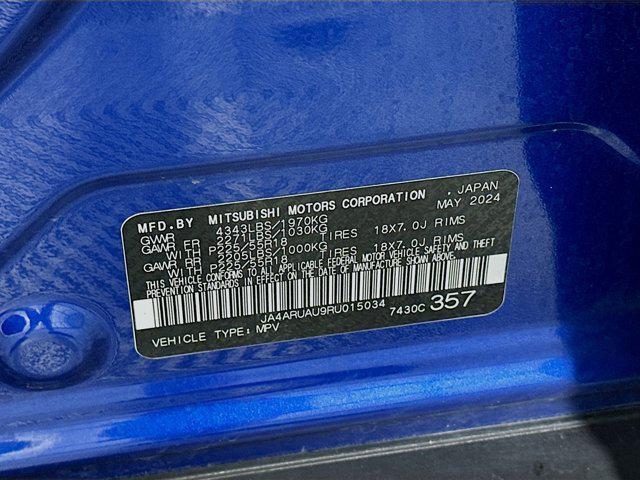 used 2024 Mitsubishi Outlander Sport car, priced at $20,297