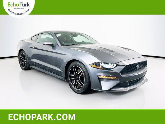 used 2022 Ford Mustang car, priced at $22,989