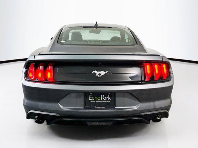 used 2022 Ford Mustang car, priced at $22,989