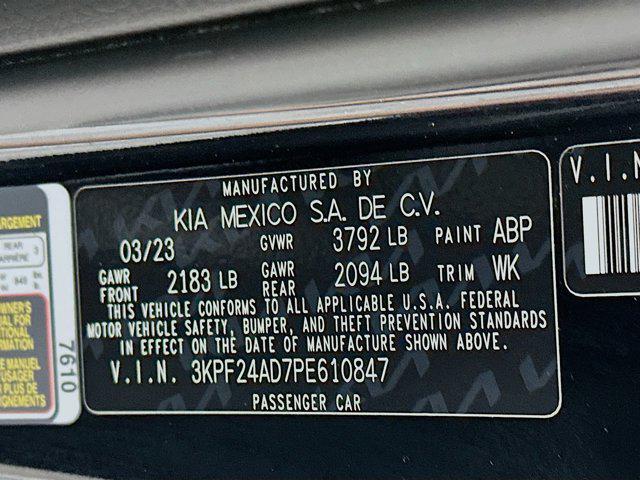 used 2023 Kia Forte car, priced at $15,889