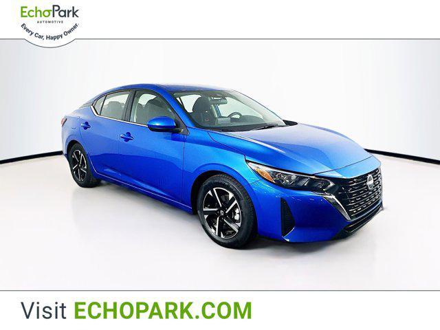 used 2024 Nissan Sentra car, priced at $16,497
