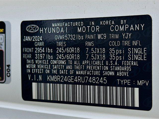 used 2024 Hyundai Palisade car, priced at $29,496