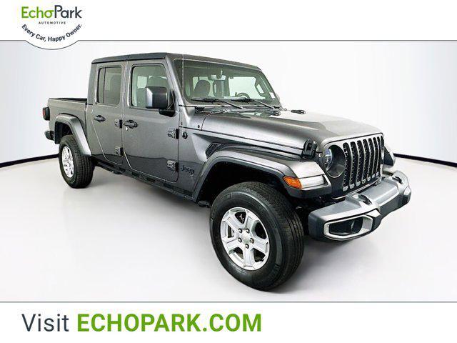 used 2022 Jeep Gladiator car, priced at $33,797