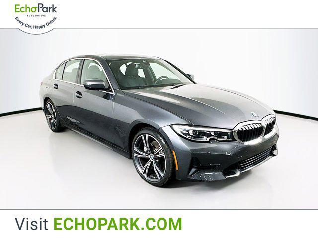 used 2021 BMW 330 car, priced at $27,489