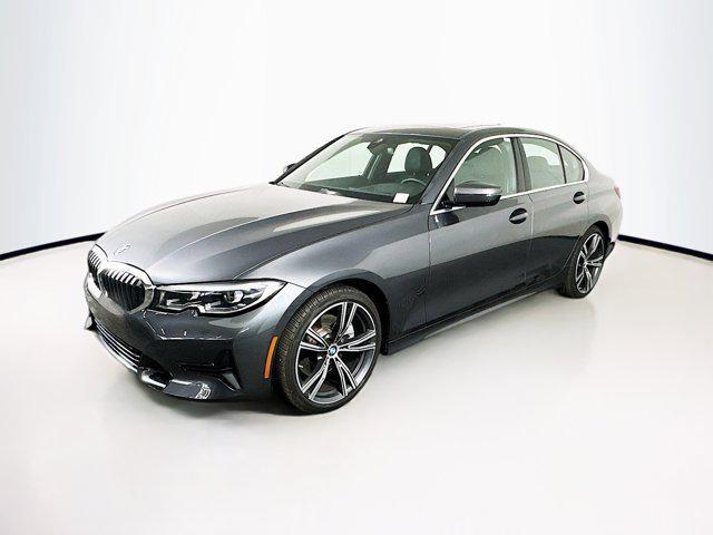 used 2021 BMW 330 car, priced at $26,889