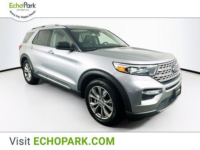 used 2023 Ford Explorer car, priced at $28,789