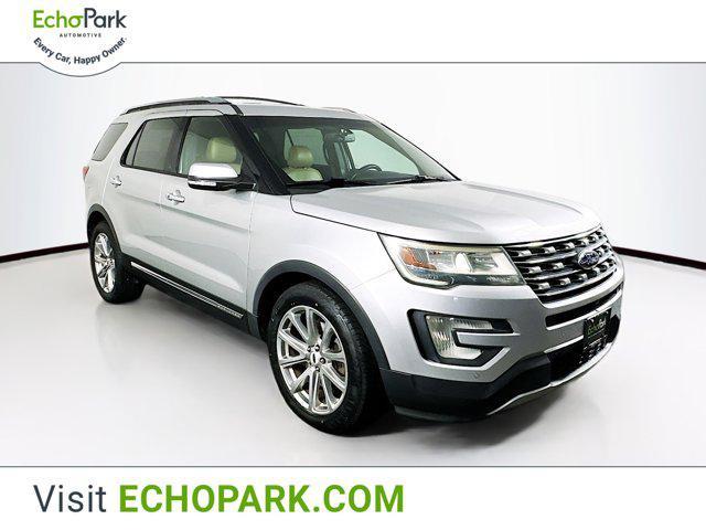 used 2016 Ford Explorer car, priced at $12,499