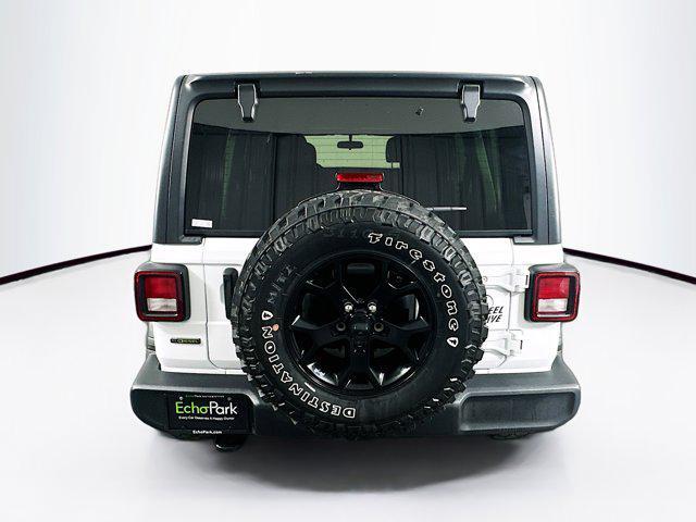 used 2021 Jeep Wrangler car, priced at $29,797
