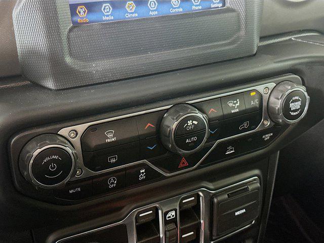 used 2021 Jeep Wrangler car, priced at $29,797