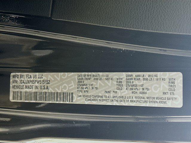 used 2023 Jeep Wrangler 4xe car, priced at $29,887