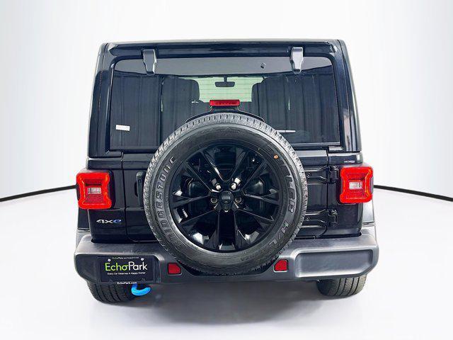 used 2023 Jeep Wrangler 4xe car, priced at $29,887