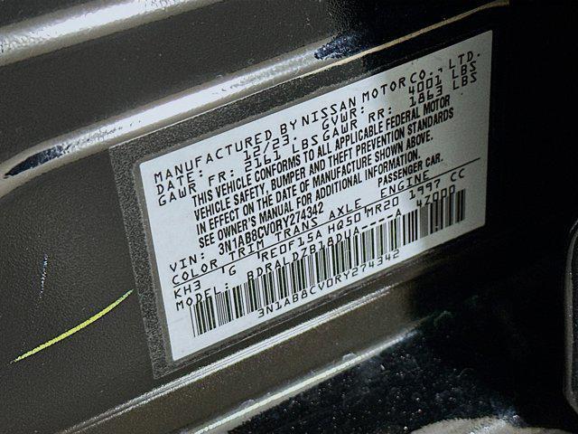 used 2024 Nissan Sentra car, priced at $17,697