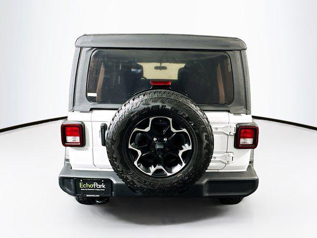 used 2021 Jeep Wrangler Unlimited car, priced at $26,589