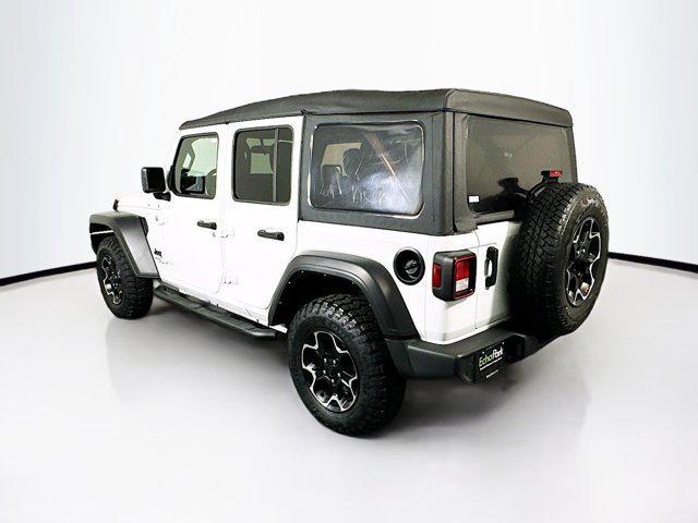 used 2021 Jeep Wrangler Unlimited car, priced at $26,589