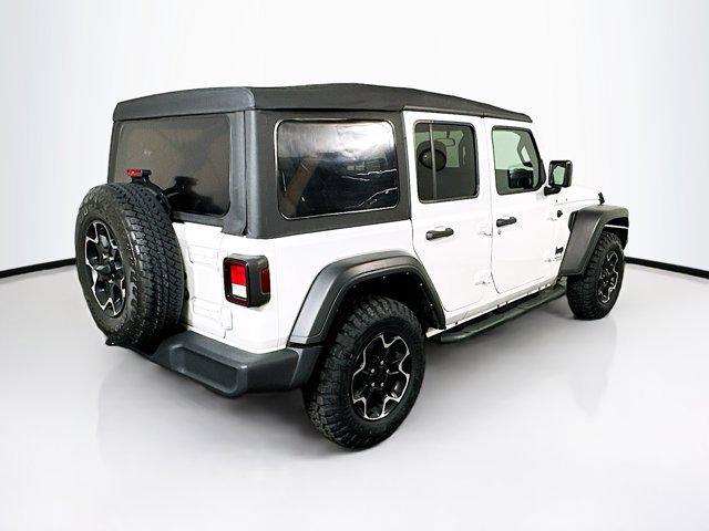 used 2021 Jeep Wrangler Unlimited car, priced at $26,589