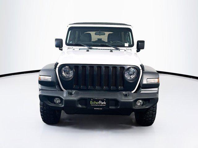 used 2021 Jeep Wrangler Unlimited car, priced at $26,589