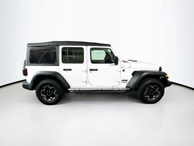 used 2021 Jeep Wrangler Unlimited car, priced at $26,589