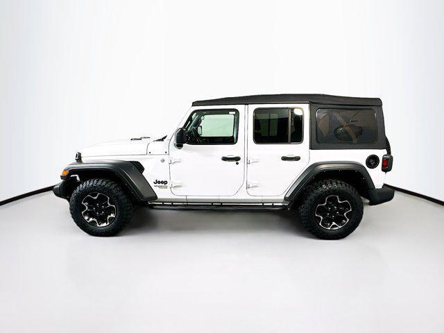 used 2021 Jeep Wrangler Unlimited car, priced at $26,589