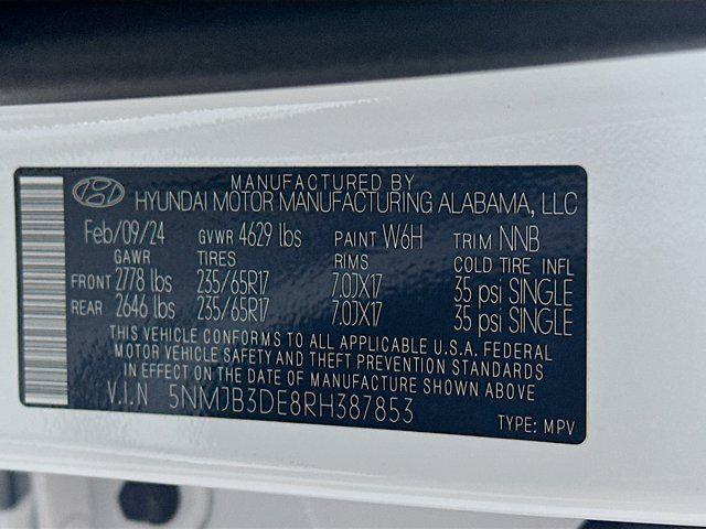 used 2024 Hyundai Tucson car, priced at $20,397