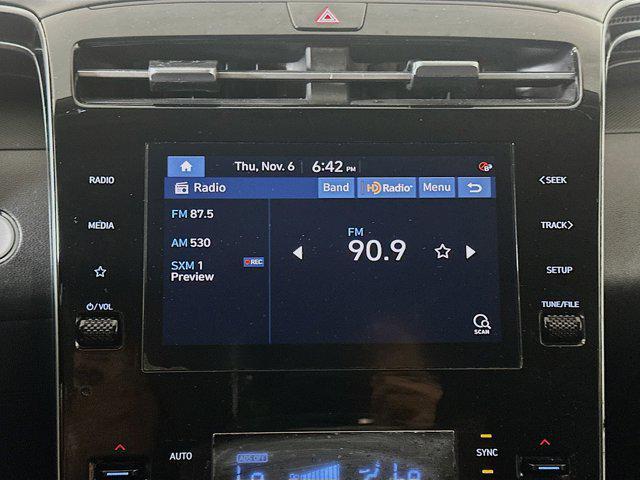 used 2024 Hyundai Tucson car, priced at $19,587
