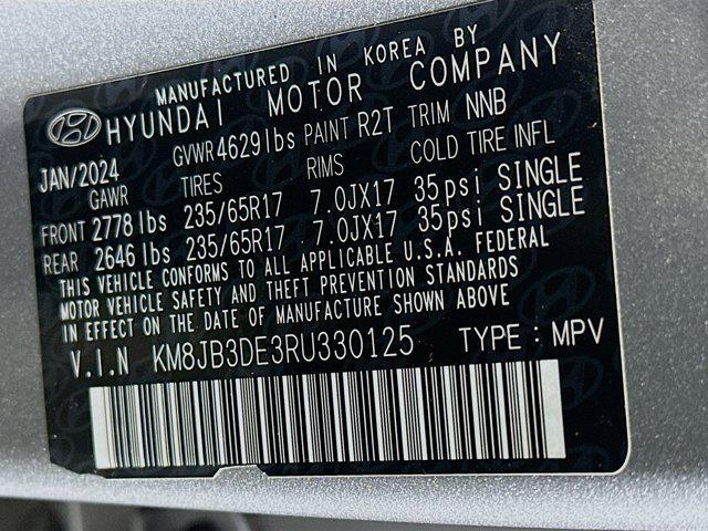 used 2024 Hyundai Tucson car, priced at $19,587