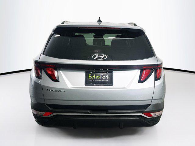 used 2024 Hyundai Tucson car, priced at $19,587