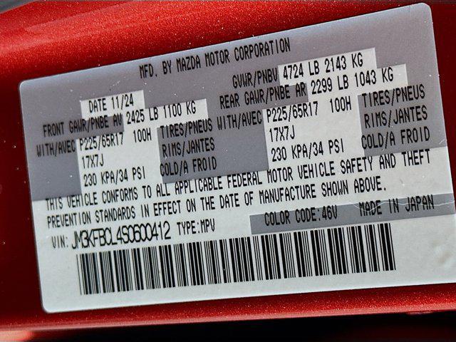 used 2025 Mazda CX-5 car, priced at $24,797