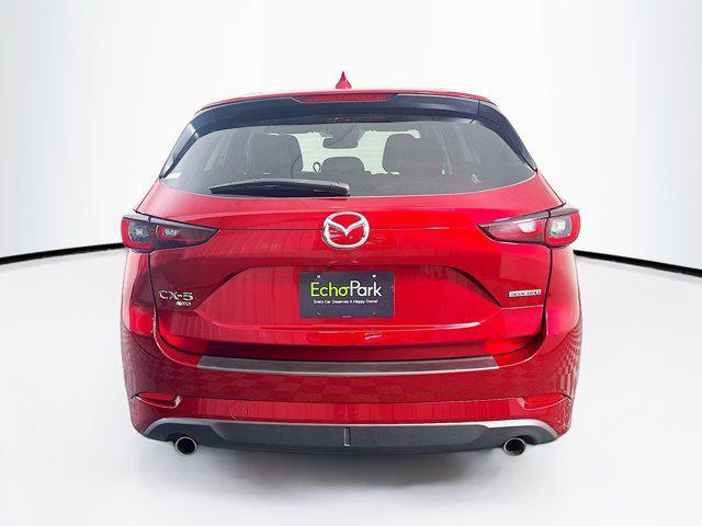 used 2025 Mazda CX-5 car, priced at $24,797