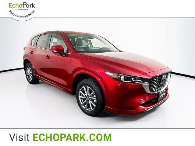 used 2025 Mazda CX-5 car, priced at $24,797