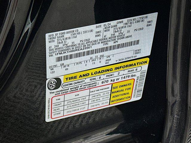 used 2024 Ford Expedition Max car, priced at $45,847