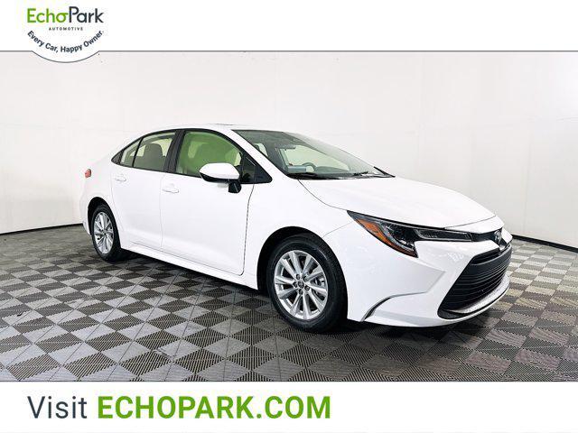 used 2023 Toyota Corolla car, priced at $19,597