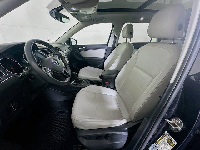 used 2021 Volkswagen Tiguan car, priced at $18,296