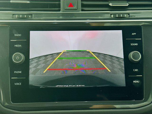 used 2021 Volkswagen Tiguan car, priced at $18,296