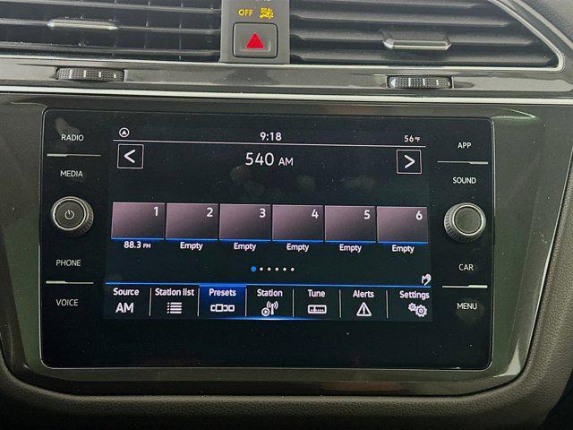 used 2021 Volkswagen Tiguan car, priced at $18,296