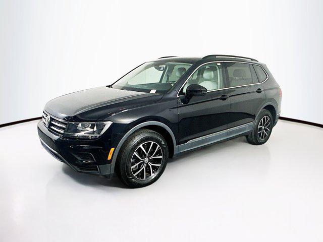 used 2021 Volkswagen Tiguan car, priced at $18,296