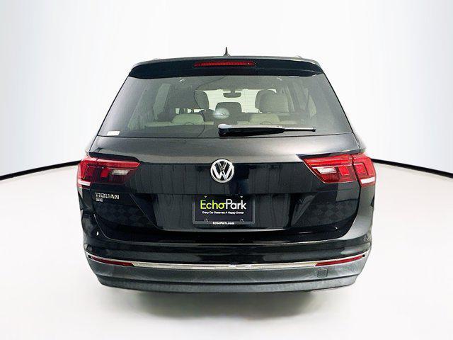 used 2021 Volkswagen Tiguan car, priced at $18,296