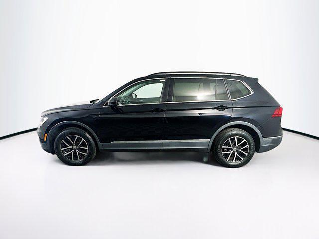 used 2021 Volkswagen Tiguan car, priced at $18,296