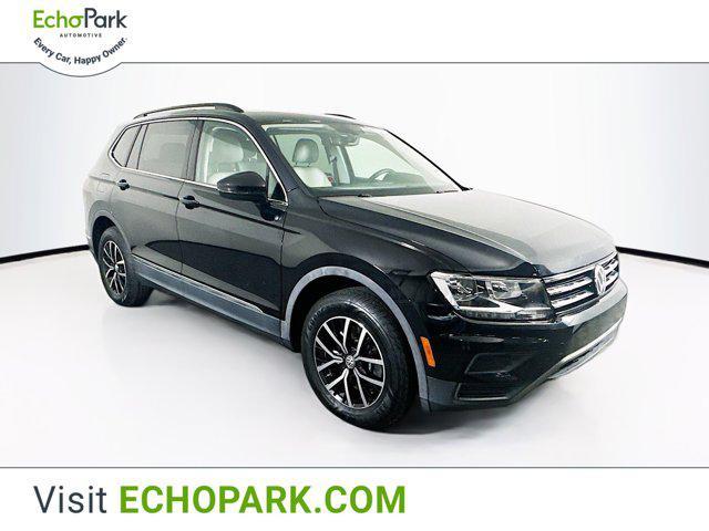used 2021 Volkswagen Tiguan car, priced at $18,296
