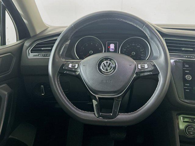 used 2021 Volkswagen Tiguan car, priced at $18,296