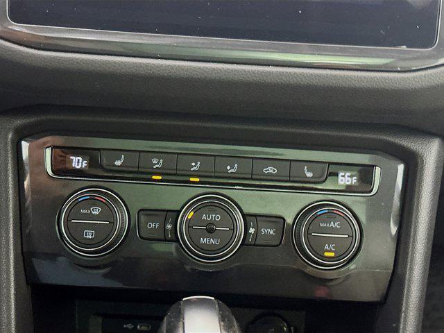 used 2021 Volkswagen Tiguan car, priced at $18,296