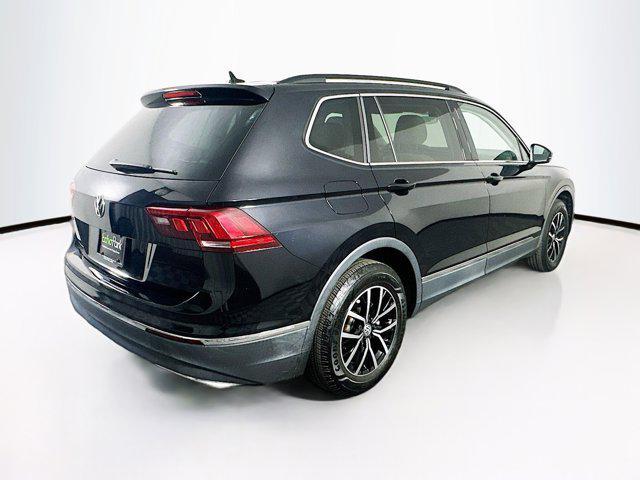 used 2021 Volkswagen Tiguan car, priced at $18,296