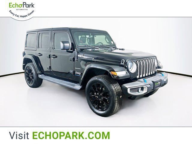 used 2023 Jeep Wrangler 4xe car, priced at $30,987