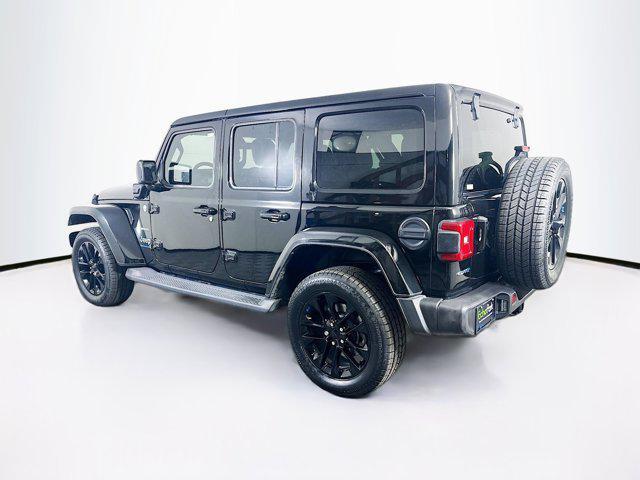 used 2023 Jeep Wrangler 4xe car, priced at $30,987