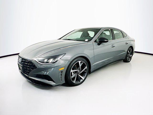 used 2021 Hyundai Sonata car, priced at $20,489