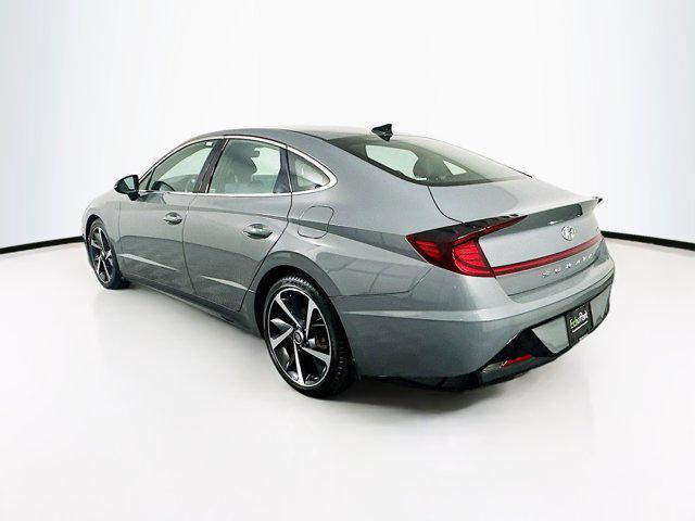 used 2021 Hyundai Sonata car, priced at $20,489