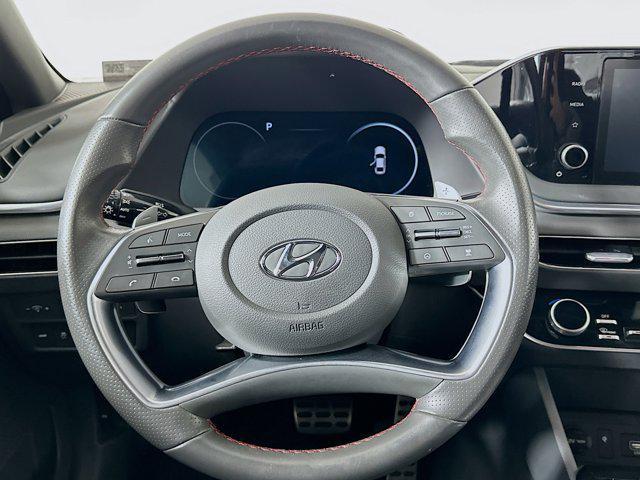 used 2021 Hyundai Sonata car, priced at $20,489