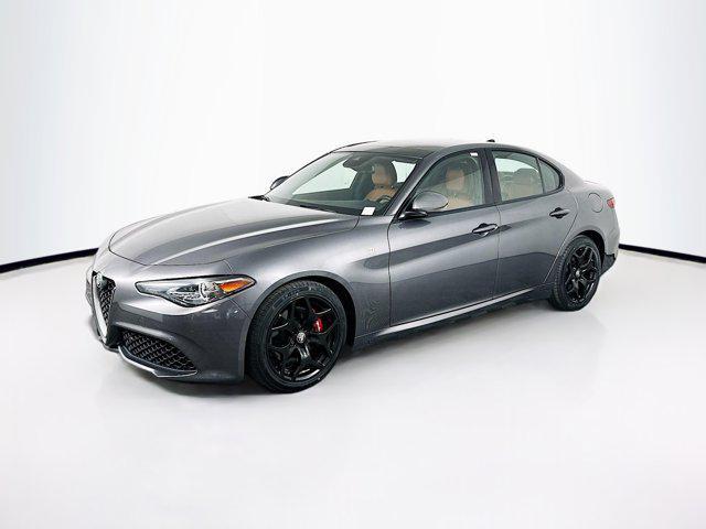 used 2022 Alfa Romeo Giulia car, priced at $25,497